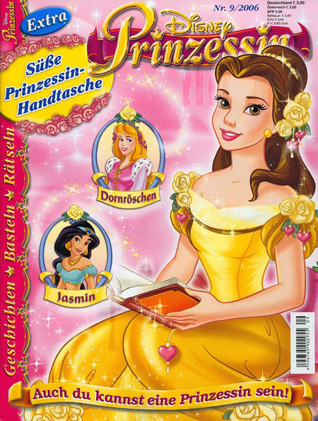 Prinzessin 9/2006 - Das Cover