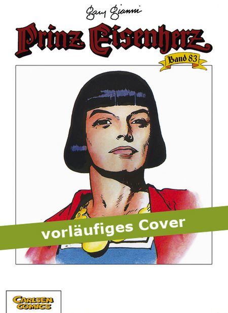 Prinz Eisenherz 83 - Das Cover
