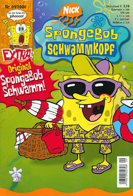 SpongeBob - Schwammkopf 9/2006 - Das Cover