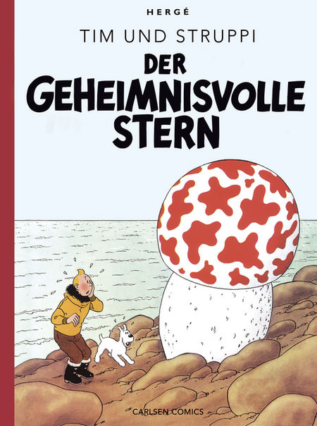 Tim & Struppi Farbfaksimile 9: Der geheimnisvolle Stern - Das Cover
