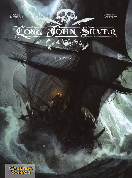 Long John Silver 2: Neptune - Das Cover