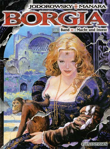 Borgia 2 - Das Cover
