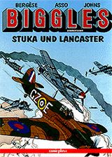 Biggles Sonderband 1: Stuka und Lancaster - Das Cover