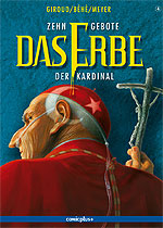 Zehn Gebote - Das Erbe 4: Der Kardinal - Das Cover