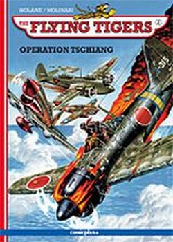 The Flying Tigers 2: Operation Tschiang - Das Cover