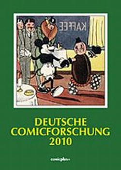 Deutsche Comicforschung 2010 - Das Cover