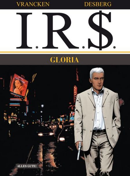 I.R.$ 11: Gloria - Das Cover