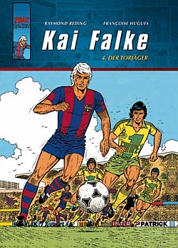 Kai Falke 4: Der Torjäger - Das Cover