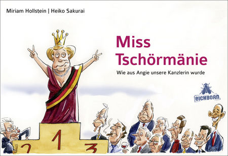 Miss Tschörmänie - Das Cover