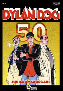 Dylan Dog 50 - Das Cover
