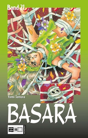 Basara 21 - Das Cover