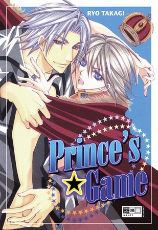 Princess Game - Das Cover