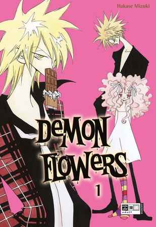 Demon Flowers 1 - Das Cover