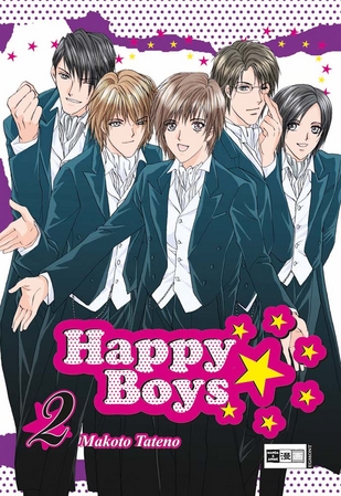 Happy Boys 2 - Das Cover