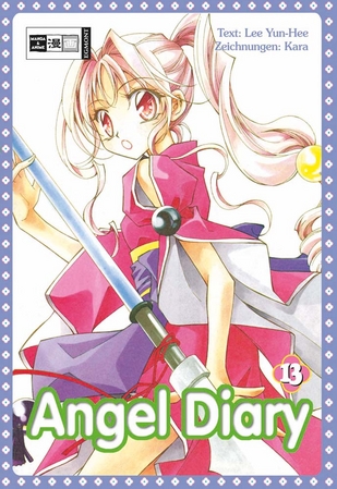 Angel Diary 13 - Das Cover