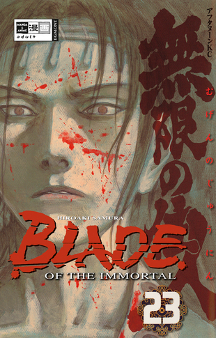 Blade of the Immortal 23 - Das Cover
