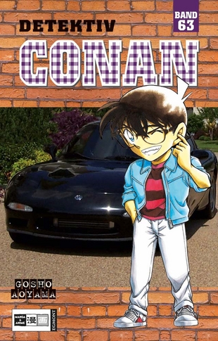 Detektiv Conan 63 - Das Cover