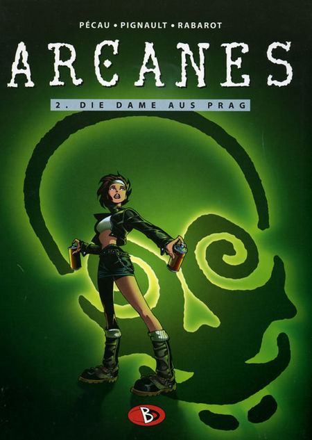 Arcanes 2 - Das Cover