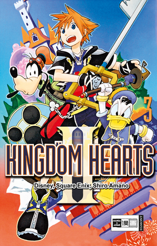 Kingdom Hearts II 3 - Das Cover