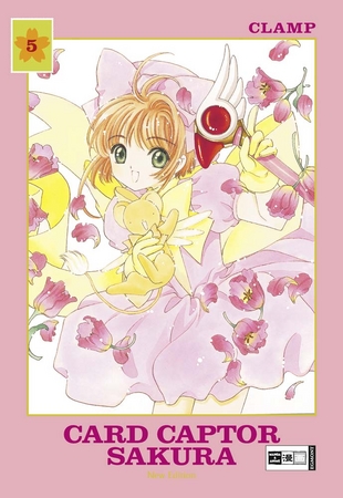 Card Captor Sakura - New Edition 5 - Das Cover