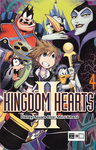 Kingdom Hearts II 4 - Das Cover