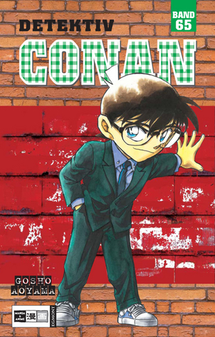 Detektiv Conan 65 - Das Cover