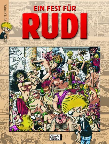 Rudi 6: Ein Fest für Rudi - Das Cover