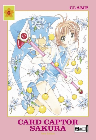 Card Captor Sakura - New Edition 6 - Das Cover