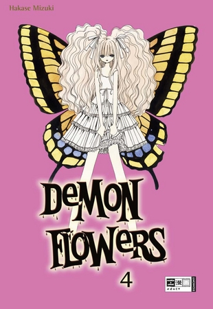 Demon Flowers 4 - Das Cover