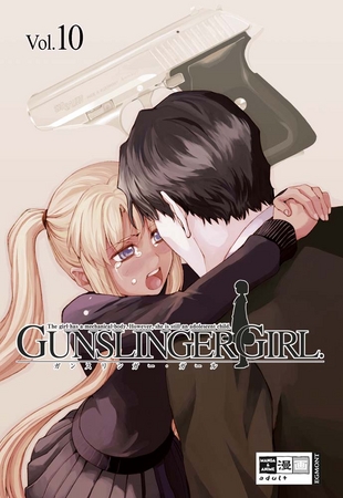 Gunslinger Girl 10 - Das Cover