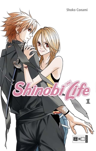 Shinobi Life 1 - Das Cover
