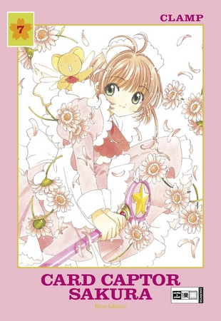 Card Captor Sakura - New Edition 7 - Das Cover