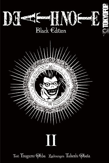 Death Note Black Edition 2 - Das Cover
