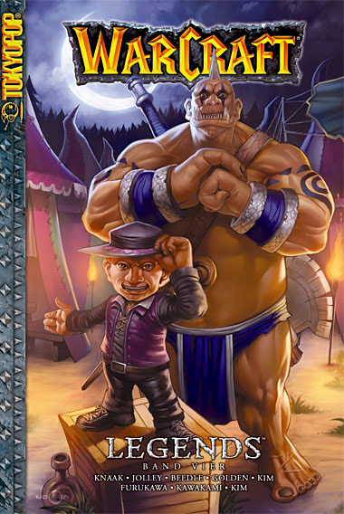 Warcraft: Legends 4  - Das Cover