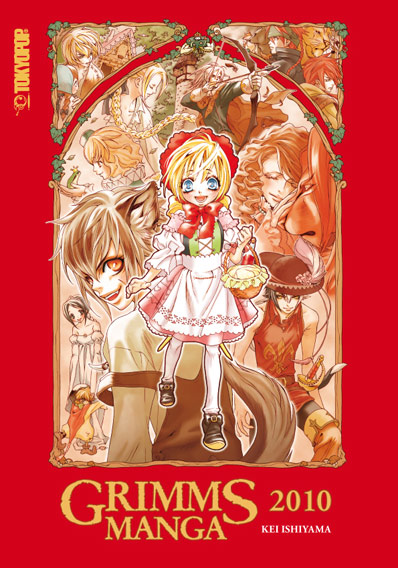 Grimms Manga, Kalender 2010 - Das Cover