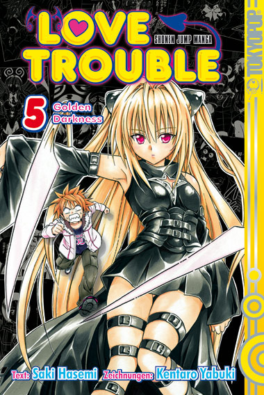 Love Trouble 5 - Das Cover
