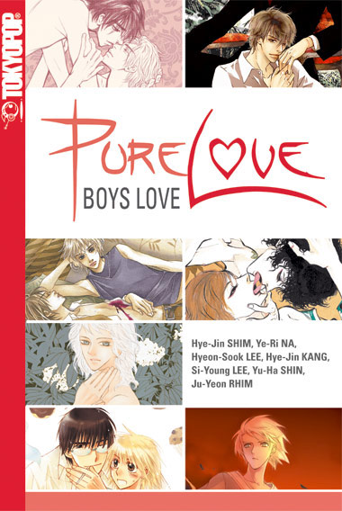 Pure Love ( Boys Love) - Das Cover