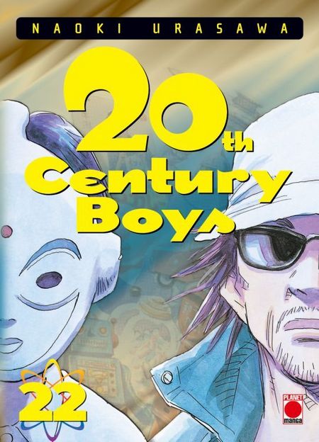 20th Century Boys 22 - Das Cover