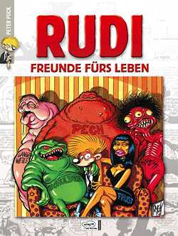 Rudi 5: Freunde fürs Leben - Das Cover
