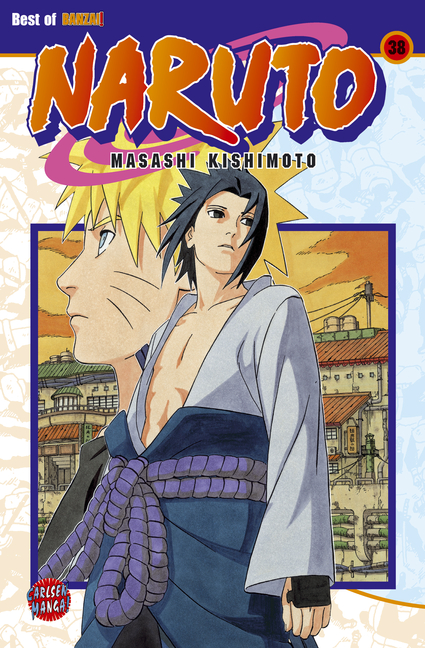 Naruto 38 - Das Cover