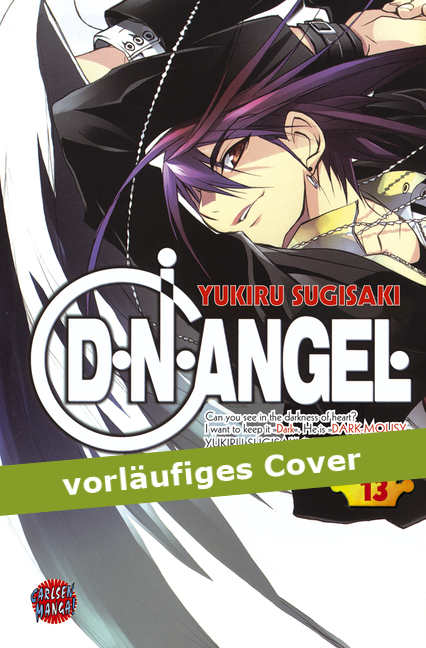 D.N. Angel 13 - Das Cover
