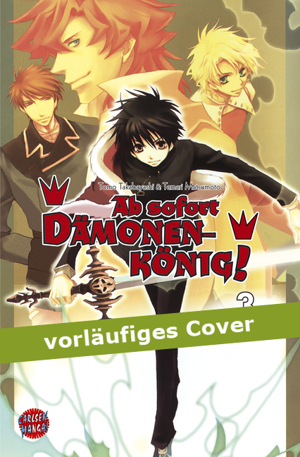 Ab sofort Dämonenkönig! (Manga) 3 - Das Cover