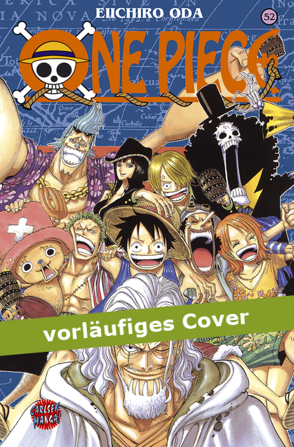 One Piece 52 - Das Cover