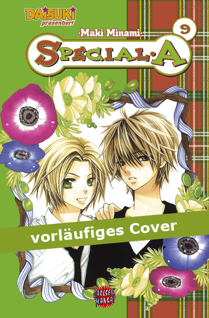 Special A 9 - Das Cover