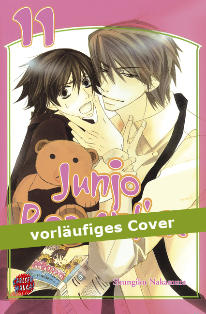 Junjo Romantica 11 - Das Cover