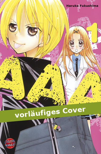 AAA 1 - Das Cover