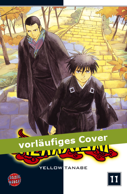 Kekkaishi 11 - Das Cover