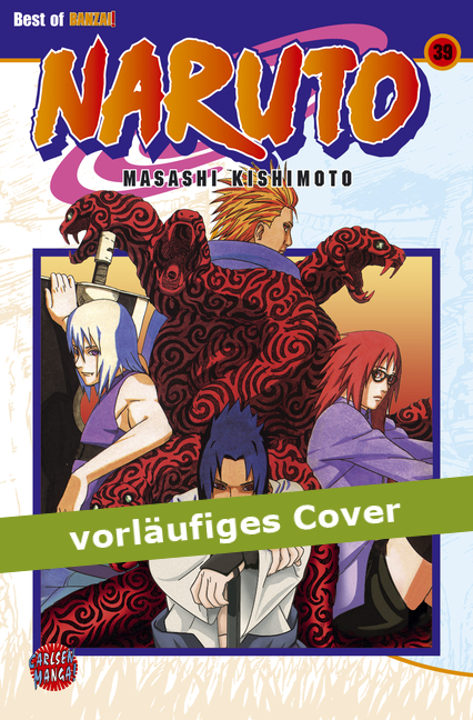 Naruto 39 - Das Cover