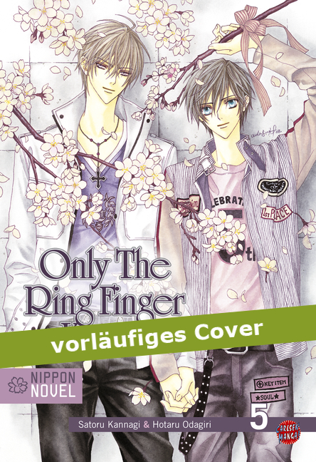 Only The Ring Finger Knows (Nippon Novel) 5 - Das Cover
