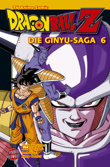 Dragon Ball Z - Die Ginyu-Saga 6 - Das Cover